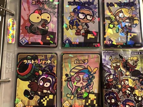 nfc cards splatoon|splatoon 3 all tableturf cards.